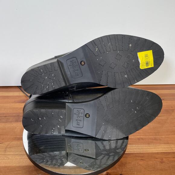 Style & Co Memphyss Booties 10m black - Picture 8 of 10